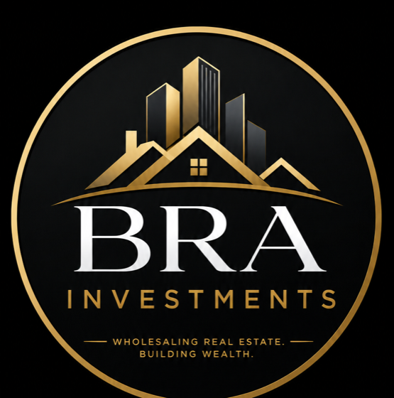 BRA Investments: Wholesaling real estate, building wealth